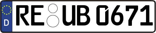 RE-UB0671