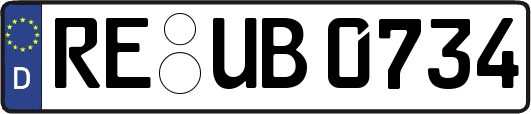 RE-UB0734
