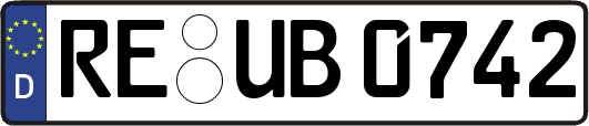 RE-UB0742