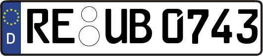 RE-UB0743