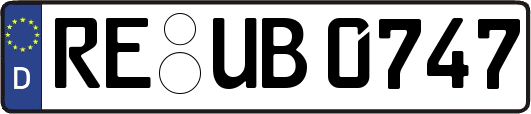 RE-UB0747