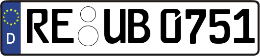 RE-UB0751