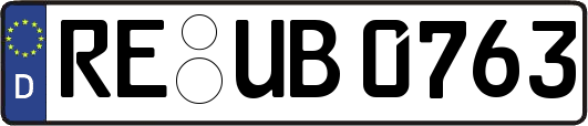 RE-UB0763