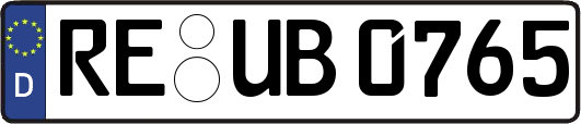 RE-UB0765