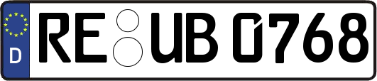 RE-UB0768
