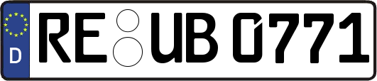 RE-UB0771