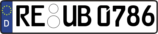 RE-UB0786