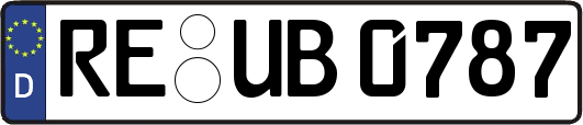 RE-UB0787