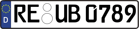 RE-UB0789