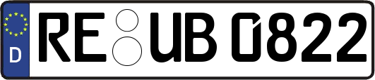 RE-UB0822