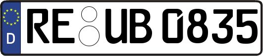 RE-UB0835