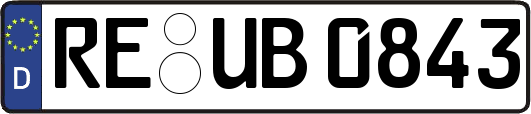 RE-UB0843