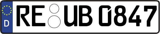RE-UB0847