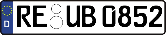 RE-UB0852