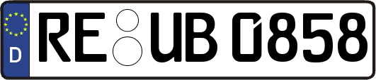 RE-UB0858