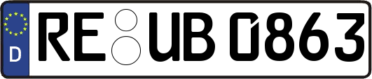RE-UB0863