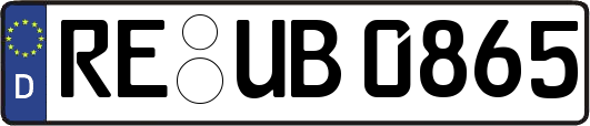 RE-UB0865