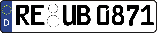 RE-UB0871