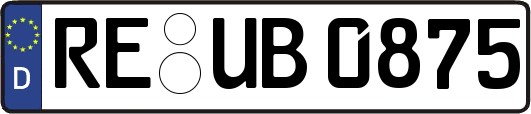 RE-UB0875