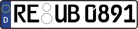 RE-UB0891