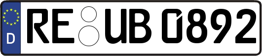 RE-UB0892