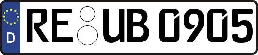 RE-UB0905