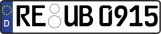 RE-UB0915