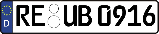 RE-UB0916