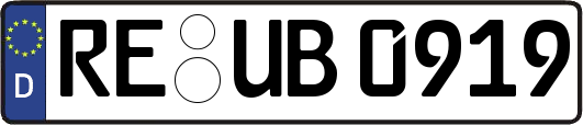 RE-UB0919