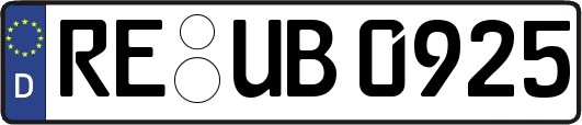 RE-UB0925