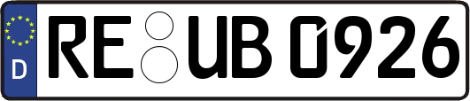 RE-UB0926