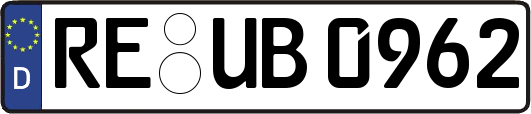 RE-UB0962