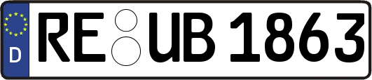 RE-UB1863
