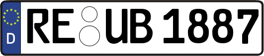 RE-UB1887