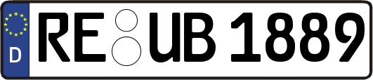 RE-UB1889
