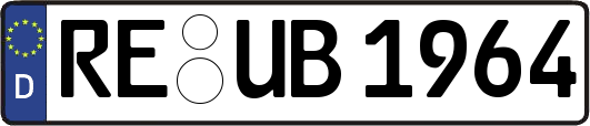 RE-UB1964