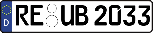 RE-UB2033