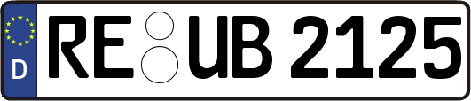 RE-UB2125