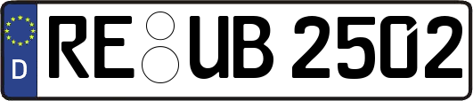 RE-UB2502