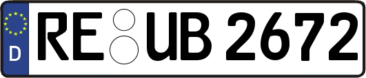 RE-UB2672