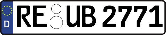 RE-UB2771