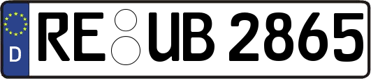 RE-UB2865
