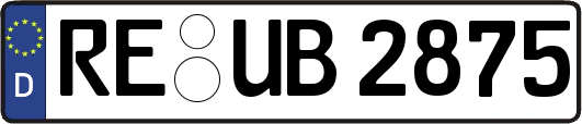 RE-UB2875