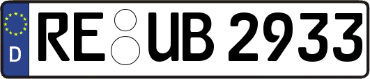 RE-UB2933
