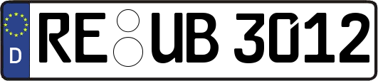 RE-UB3012