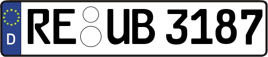 RE-UB3187