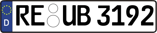 RE-UB3192