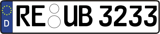 RE-UB3233