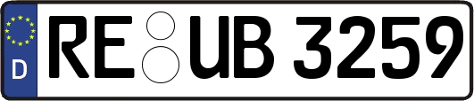 RE-UB3259