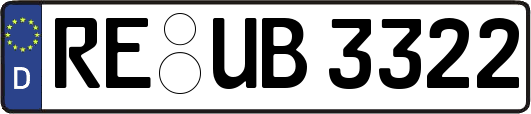 RE-UB3322